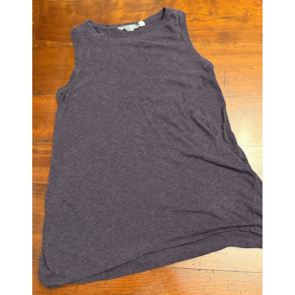Athleta Women's S Purple Scoop Neck Stretch Sleeveless Yoga Gym Tank‎ Top